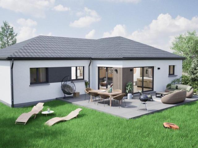 Maison neuve 5 pièces 106 m²