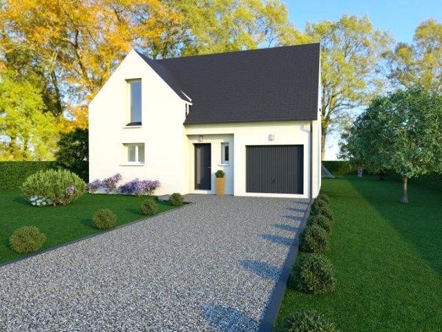 Maison neuve 5 pièces 106 m²