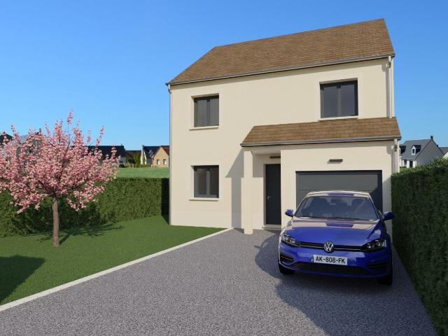 Maison neuve 5 pièces 106 m²