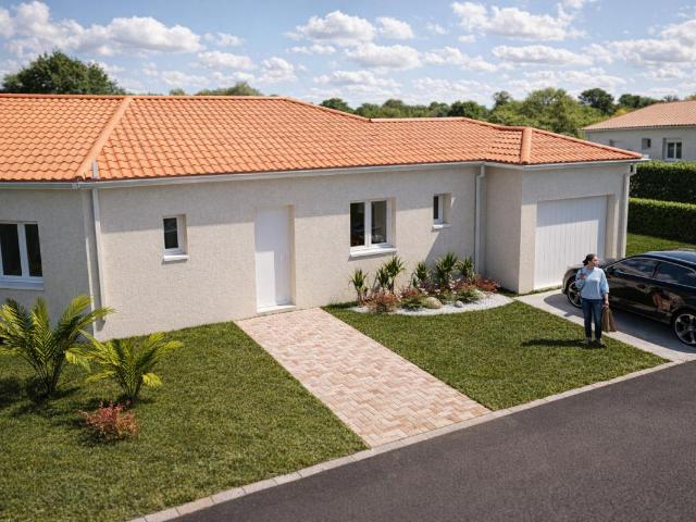 Maison neuve 5 pièces 106 m²