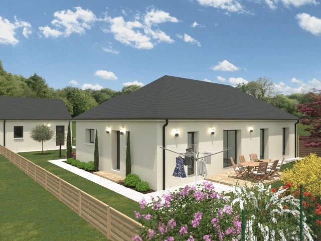 Maison neuve 5 pièces 106 m²