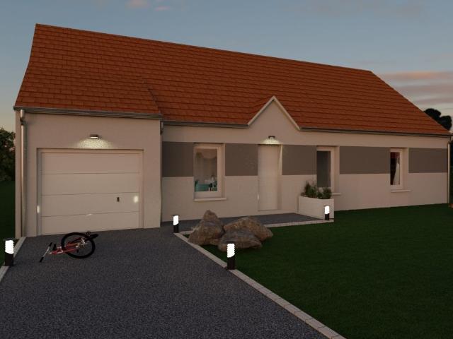 Maison neuve 5 pièces 106 m²