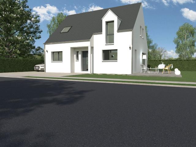 Maison neuve 5 pièces 106 m²