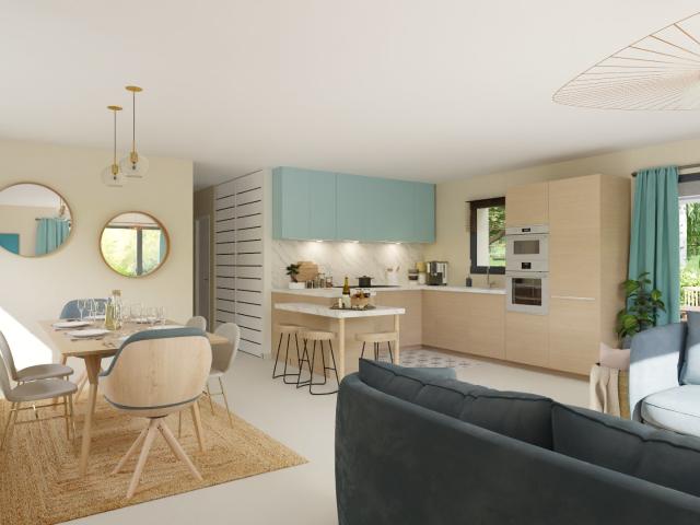 Maison neuve 5 pièces 107 m²