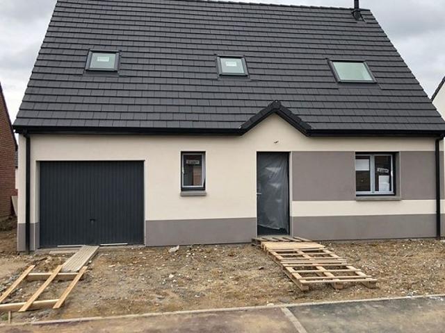 Maison neuve 5 pièces 107 m²