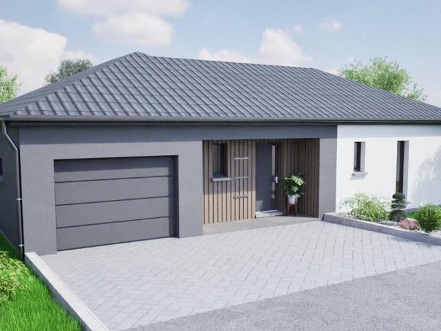 Maison neuve 5 pièces 107 m²