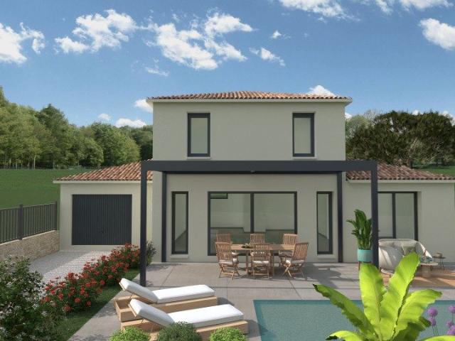 Maison neuve 5 pièces 107 m²
