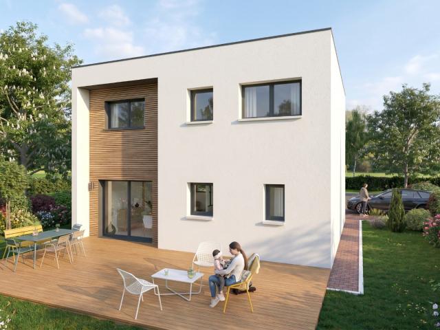 Maison neuve 5 pièces 107 m²