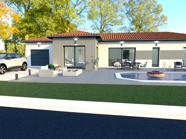 Maison neuve 5 pièces 107 m²