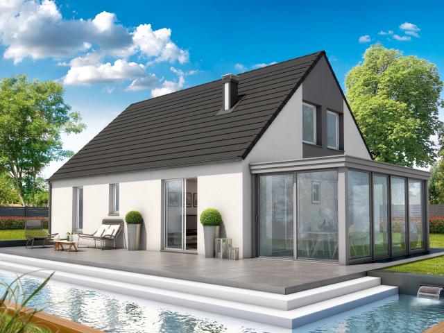 Maison neuve 5 pièces 107 m²
