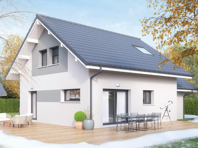 Maison neuve 5 pièces 107 m²