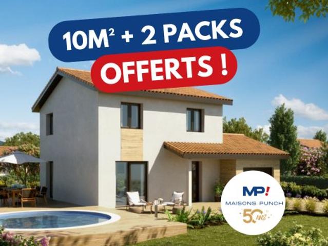 Maison neuve 5 pièces 107 m²