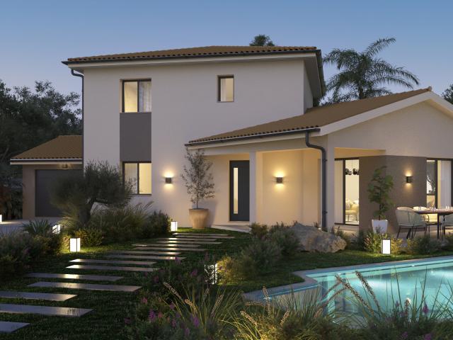 Maison neuve 5 pièces 107 m²