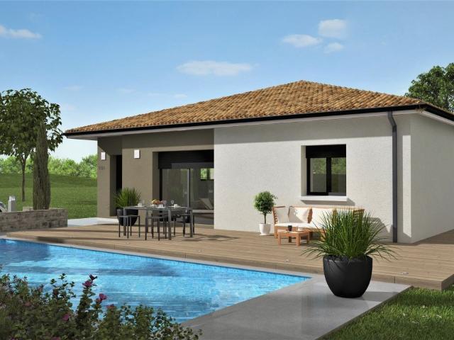 Maison neuve 5 pièces 107 m²