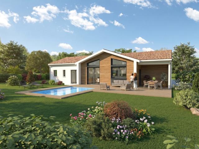 Maison neuve 5 pièces 108 m²