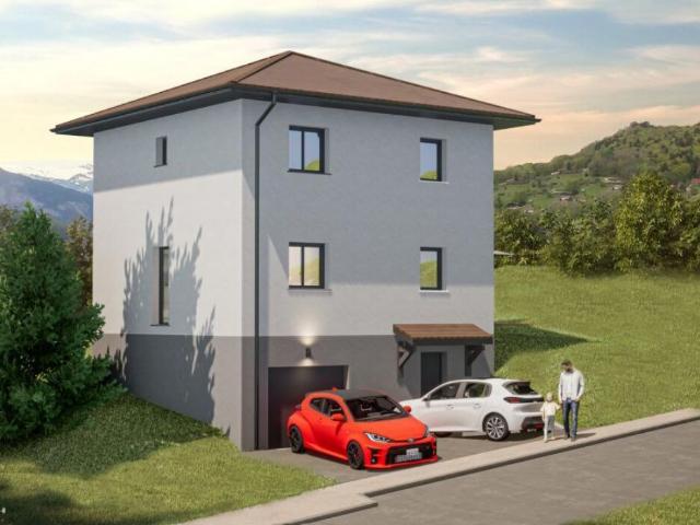 Maison neuve 5 pièces 108 m²