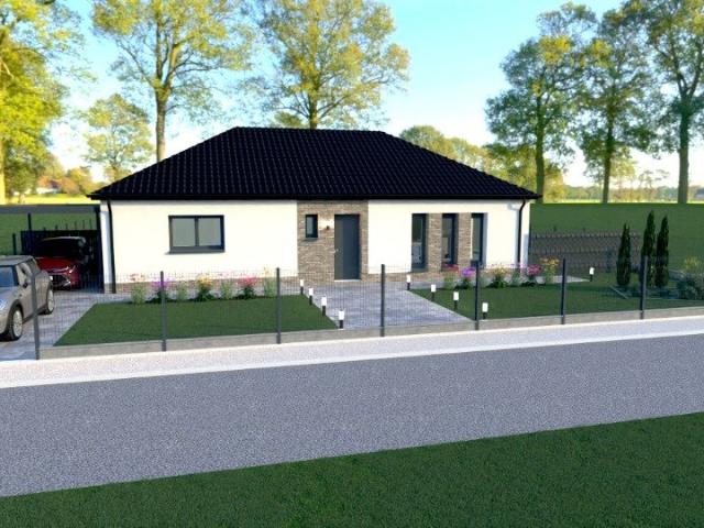 Maison neuve 5 pièces 108 m²