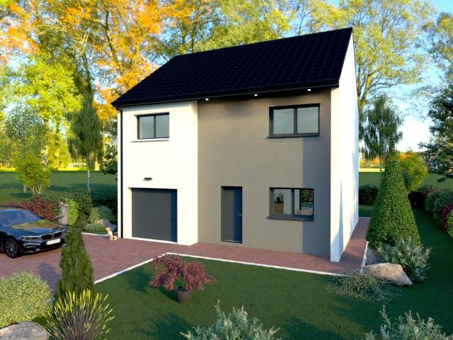Maison neuve 5 pièces 108 m²