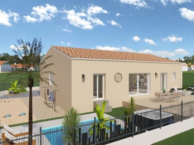 Maison neuve 5 pièces 108 m²