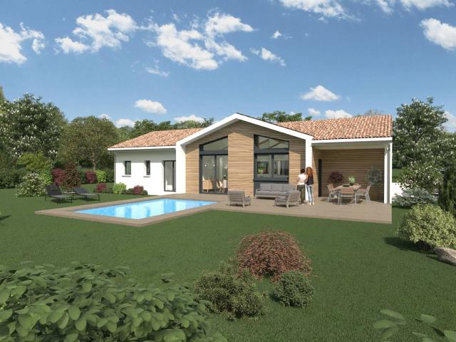 Maison neuve 5 pièces 108 m²