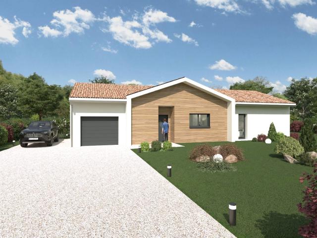 Maison neuve 5 pièces 108 m²