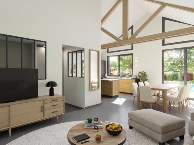 Maison neuve 5 pièces 108 m²