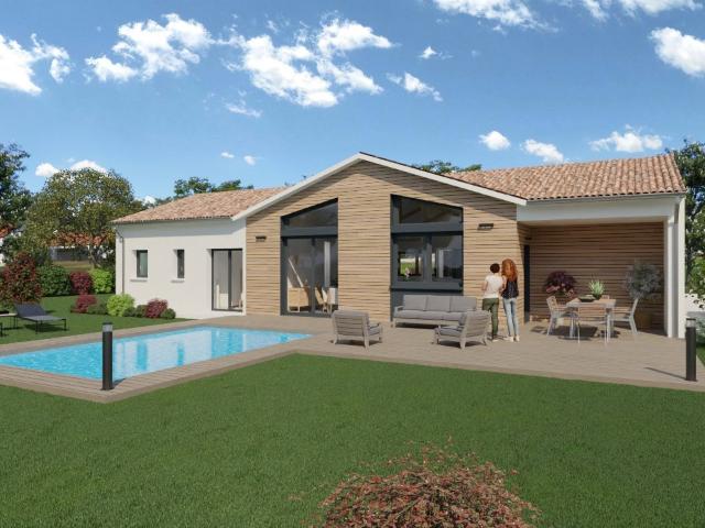 Maison neuve 5 pièces 108 m²