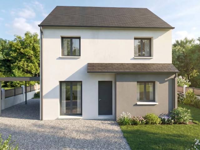 Maison neuve 5 pièces 108 m²