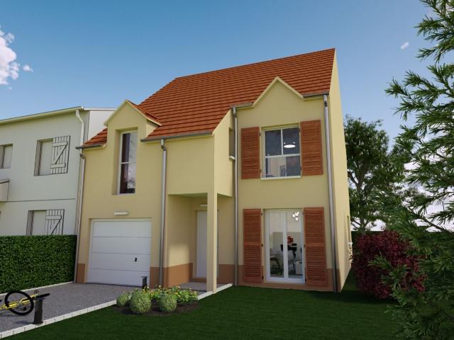 Maison neuve 5 pièces 108 m²