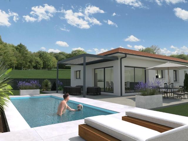 Maison neuve 5 pièces 109 m²