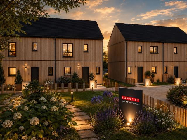 Maison neuve 5 pièces 109 m²