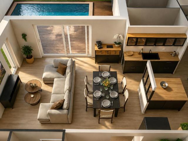Maison neuve 5 pièces 109 m²