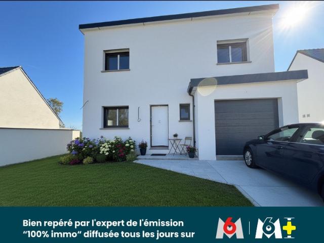 Maison neuve 5 pièces 109 m²