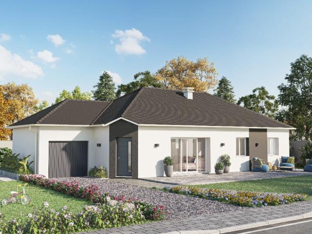 Maison neuve 5 pièces 100 m²