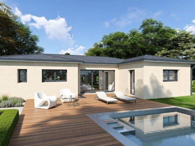 Maison neuve 5 pièces 100 m²