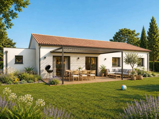 Maison neuve 5 pièces 100 m²