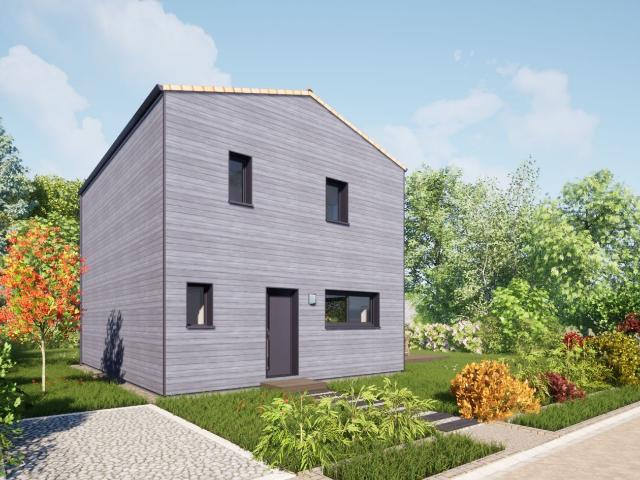 Maison neuve 5 pièces 100 m²