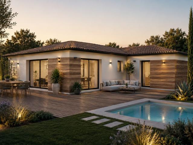 Maison neuve 5 pièces 100 m²