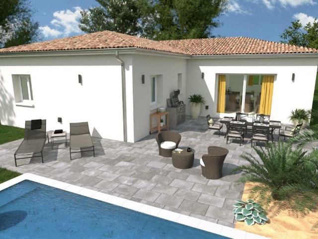 Maison neuve 5 pièces 100 m²