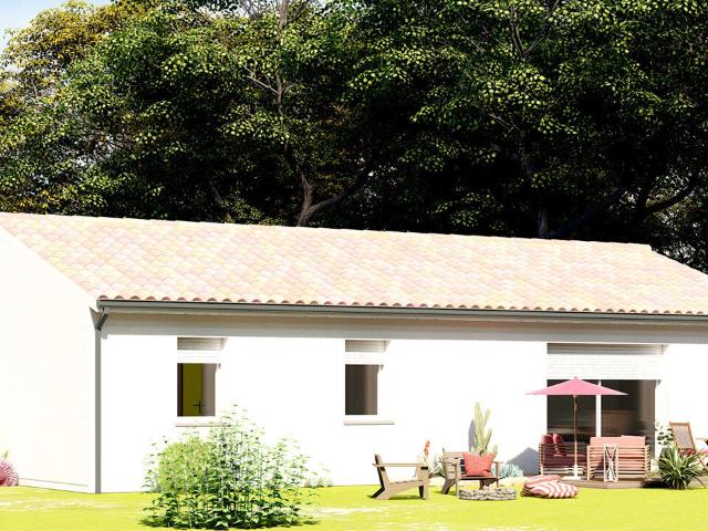 Maison neuve 5 pièces 100 m²