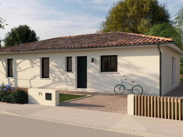 Maison neuve 5 pièces 100 m²