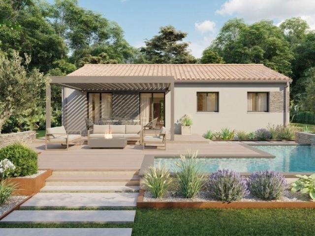 Maison neuve 5 pièces 100 m²
