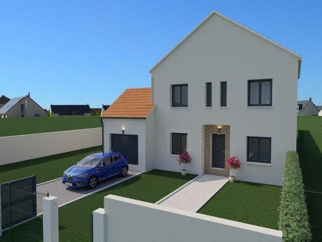 Maison neuve 5 pièces 100 m²