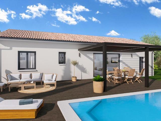 Maison neuve 5 pièces 100 m²