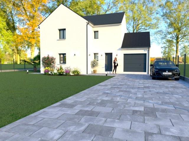Maison neuve 5 pièces 100 m²