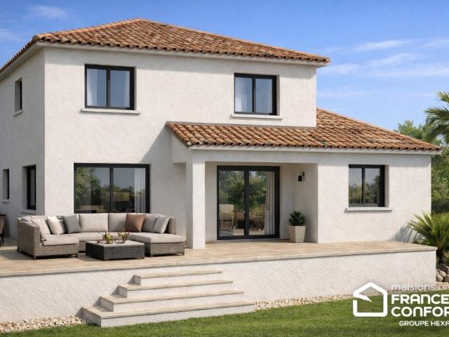 Maison neuve 5 pièces 100 m²