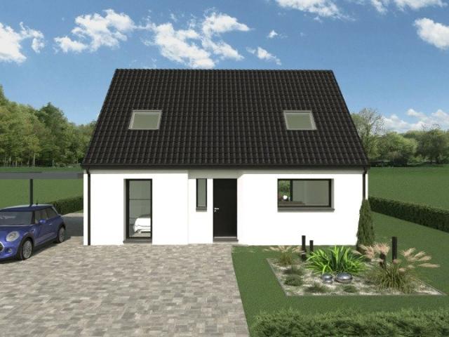 Maison neuve 5 pièces 100 m²
