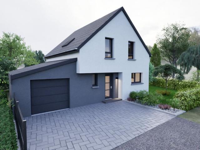 Maison neuve 5 pièces 100 m²