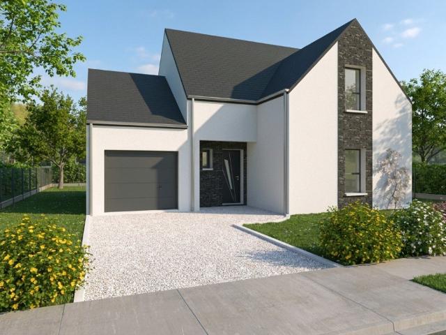 Maison neuve 5 pièces 100 m²