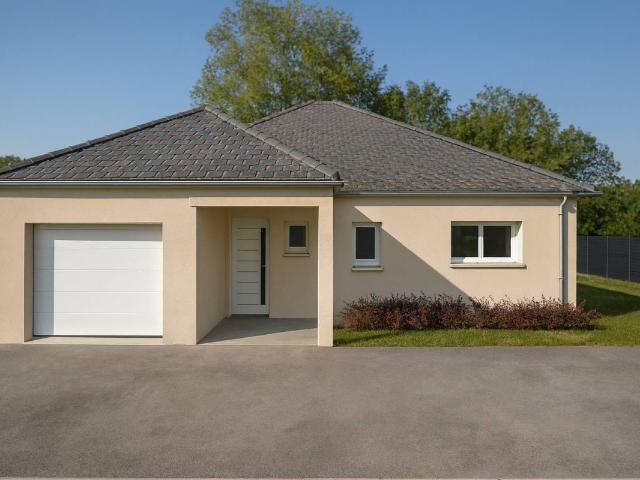 Maison neuve 5 pièces 100 m²
